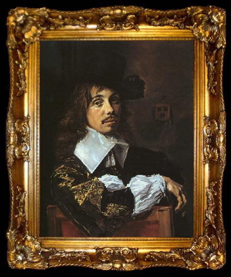 framed  Frans Hals Portrait of Willem (Balthasar) Coymans, ta009-2